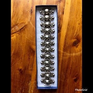 Authentic Sterling Silver Bracelet 3.6 oz